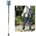 thumbnail image 1 of Forearm Crutch, Elbow Forearm Crutch, Flexible Durable Home Outdoor For Disabled Elderly, 1 of 8
