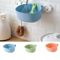 thumbnail image 4 of Toystoory Cubo de basura colgante de plástico, basura reutilizable para cocina, Suspensión de basura, gabinete, puerta, fregadero, estante, herramienta Almacenamiento y organización del hogar Azul Toystoory JJ19767-01, 4 of 6