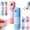 Blue+pink-2pcs, variant on 2-in-1 Utility Knife with Paper Correction Pen, Portable Label and Receipt Cover Marker Tool