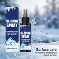 thumbnail image 7 of TONGYIJIA De Icer Spray, 1.7 fl oz Fast Acting Ice Melting Spray, Multi Surface Frost Remover, Car Windshield Defroster for Refrigerator Freezer Car Locks Hard Surfaces, 7 of 7