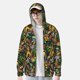 thumbnail image 2 of Balery Hawaiian Culture Symbols Sudadera ligera de manga larga con capucha y protección solar UPF 50+ para hombre y mujer, ideal para pesca y running-3X-Large, 2 of 7