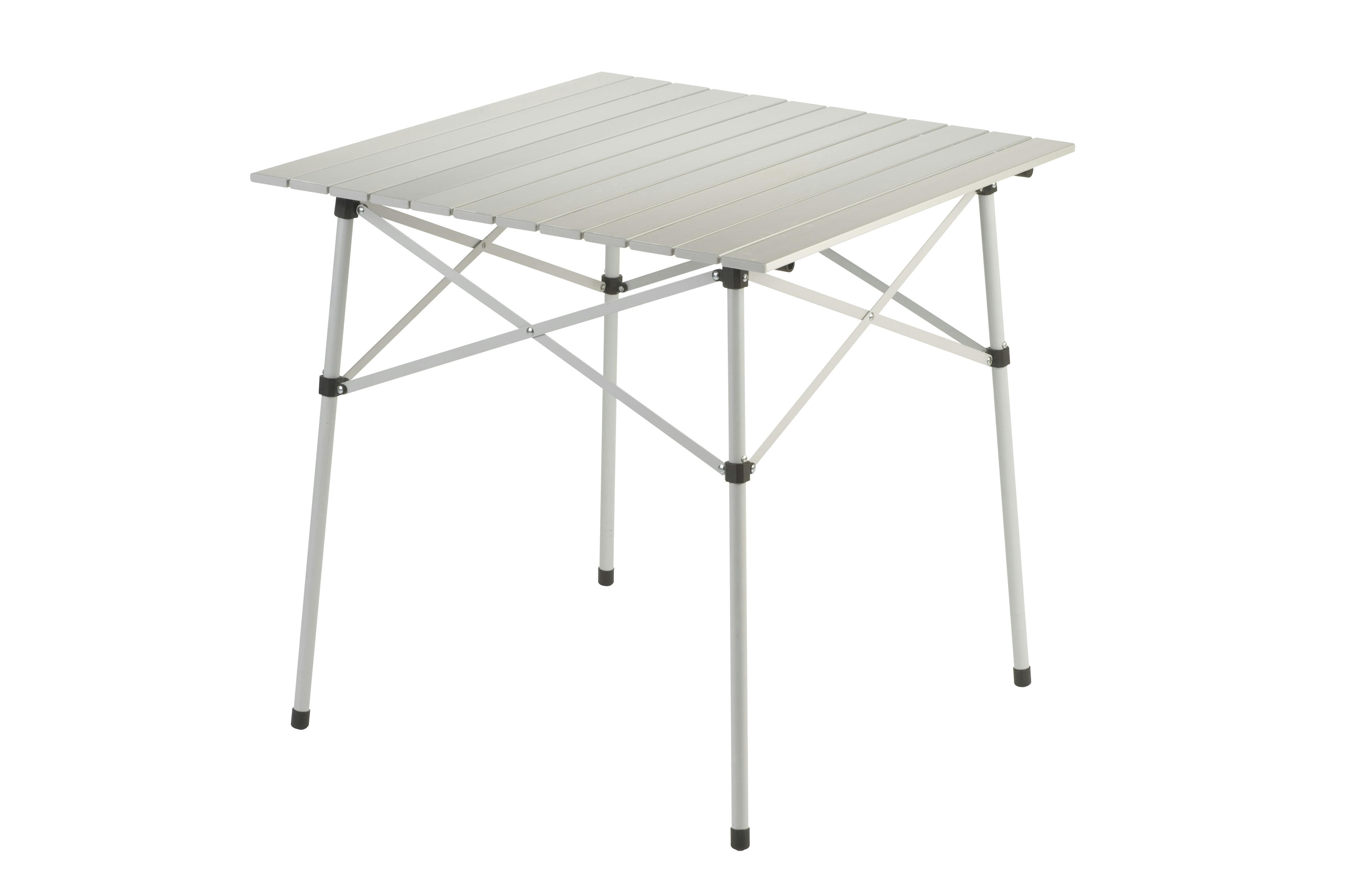 Coleman, Camping Table, Compact Roll-Top Aluminum, Seats 4