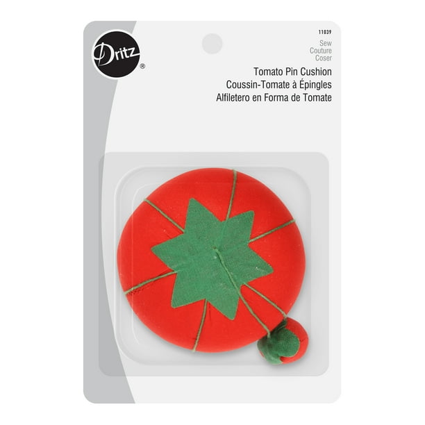 Dritz Red Tomato Pin Cushion Walmart Com Walmart Com