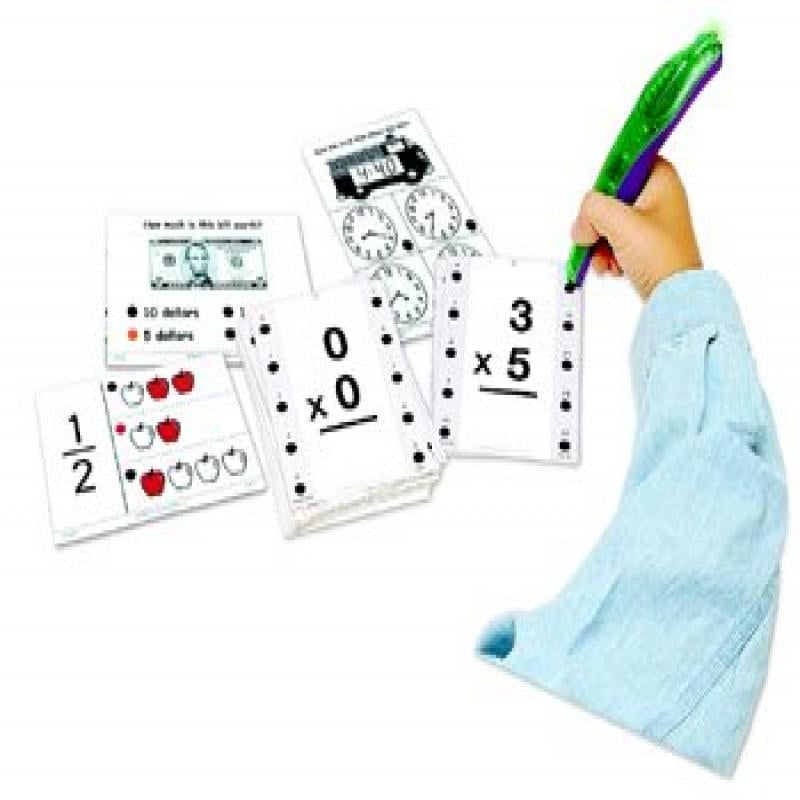 ETA hand2mind With 6 Pens, 56721 Hot Dots Grade 1 Standards-Based Science Review Cards