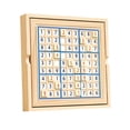 thumbnail image 4 of Juego de rompecabezas de Sudoku de madera, juego de pensamiento numérico, juguete educativo, 100 rompecabezas de Sudoku, juego de rompecabezas,, 4 of 9