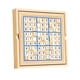 thumbnail image 4 of Juego de rompecabezas de Sudoku de madera, juego de pensamiento numérico, juguete educativo, 100 rompecabezas de Sudoku, juego de rompecabezas,, 4 of 9