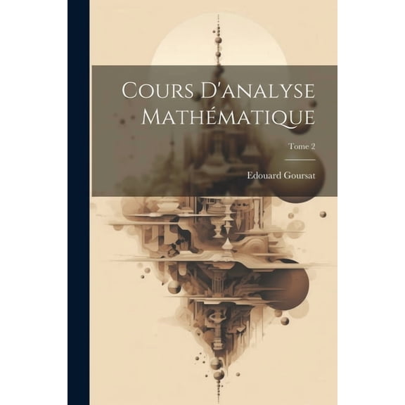 Cours d'analyse mathématique; Tome 2 (Paperback)