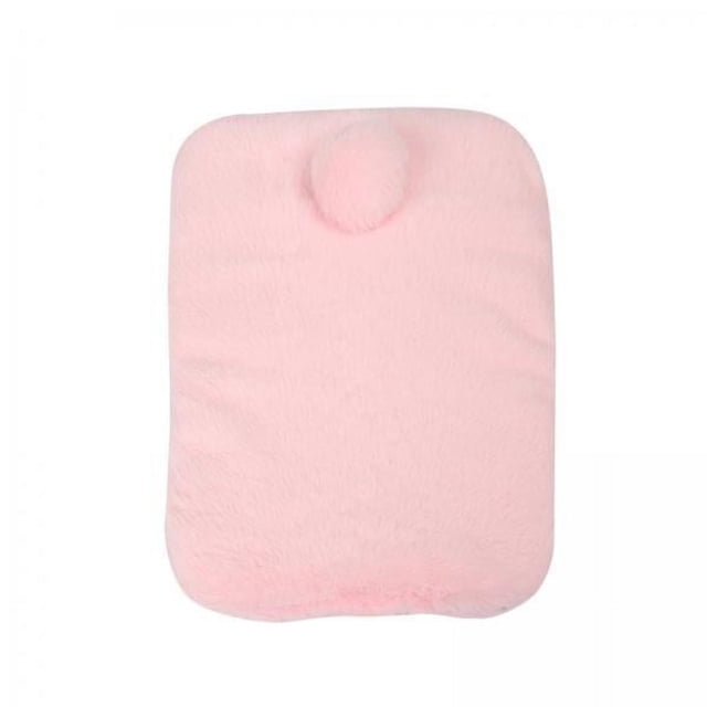 2xCama Para Conejitos Cama Suave Para Perros Cama De Felpa Para Animales Pequeños Para Conejo, Ardilla, Chinchilla Rosa