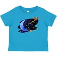thumbnail image 3 of Inktastic Owl Decorating the Night with Moon and Stars Boys or Girls Baby T-Shirt, 3 of 5