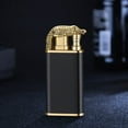 thumbnail image 2 of Teissuly Hb872 Double Flame Lighter Straight To Open Flame Dual-use Lighter Windproof And Inflatable Teissuly WER202312141712, 2 of 3