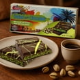 thumbnail image 4 of Luxury Dubai-Style Chocolate Bar 200g, Rich & Exotic Gourmet Milk Chocolate, with Pistachio Butter Cream & Shredded Knafeh Crunchy Kadayif (Kataifi), Premium Gift or Personal Indulgence 7.05 Oz, 4 of 7