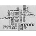 thumbnail image 1 of Ahgly Company Machine Washable Indoor Rectangle Transitional Platinum Gray Area Rugs, 5' x 8', 1 of 7