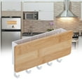 thumbnail image 1 of Wall Organizer Key Holder, Wall Mount Key Holder, Bamboo + ABS For, 1 of 8