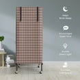 thumbnail image 2 of KNUTI Universal Bird Cage Cover Good Night Blackout 60" x 18" x 18" Inch Thin Lightweight Breathable Small Animal Cages Cover Pet Removable Durable Protector - Beige, 2 of 6