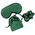 thumbnail image 1 of Máscara para dormir, cubierta de seda para los ojos, satén suave, venda para los ojos, correa elástica, parasol nocturno, siesta de viaje, 1 of 5