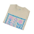 thumbnail image 4 of Botanical Elegance Tee - Floral Artistry - Unisex Softstyle T-Shirt, 4 of 4