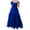 summer dresses-Blue, variant on Brilliant Plus Size Dresses under $10 Women's Spring Summer Dress one Shoulder off-The-Shoulder Long Dress Solid Color Fairy Skirt Short-Sleeved Tiered Ankle-Length Dress Blue XXXL