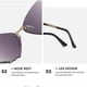 thumbnail image 4 of Qarigey Gafas de sol de moda Gafas a prueba de sol Cristal Hermosa mano de obra fina Dulce presente Protector de ojos Equipo de protección Type3 NO3, 4 of 6