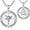 Running, variant on Soccer Necklace 925 Sterling Silver I Can Do All Things Running Swimming Volleyball Pickleball Sports Protection Jewelry Gifts for Men Women Unisex