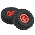 thumbnail image 4 of RC Hub y Pisada Kit de herramientas RC resistente a la banda de rodadura Práctica decorativa RC RC Wheels establecidos para RC Model COUC APOINADO PIEZAS SUPERTADAS RED 1 SET Vogacara FN001761-01, 4 of 7