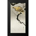thumbnail image 2 of Koson, Ohara 9x14 Black Modern Framed Museum Art Print Titled - Eagle on branch, 2 of 5
