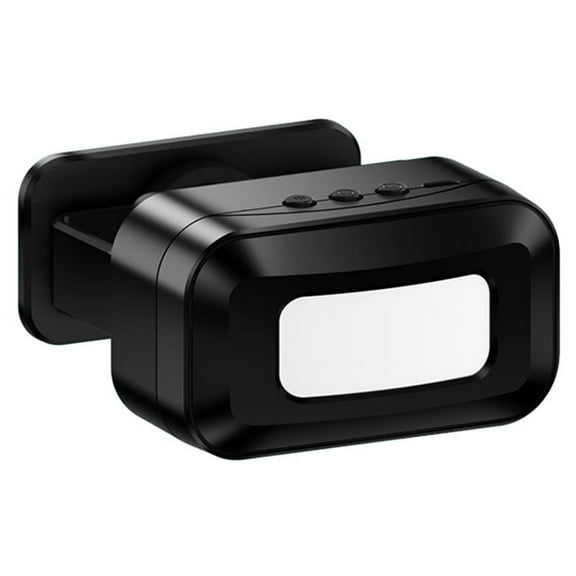 Infrared Induction Welcome Doorbell Wireless Door Chime Motion Detector Alarm Store Office Black