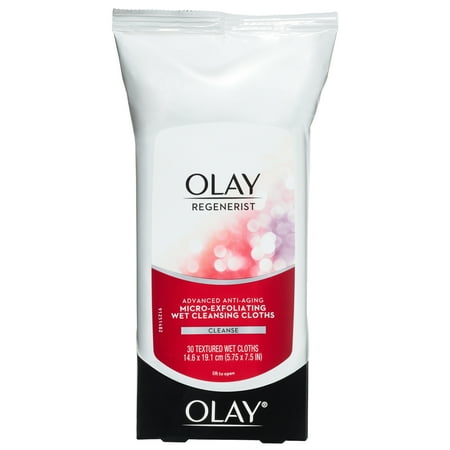 Olay Regenerist Advanced Anti-Aging Cleansing Cloths - 30 CT