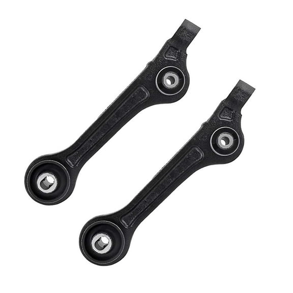 AutoShack Front Lower Rearward Control Arms and Ball Joint with Bushings | Replacement for 2011-2023 Dodge Charger 2011-2022 Dodge Challenger 2011-2023 Chrysler 300 | 2-PC