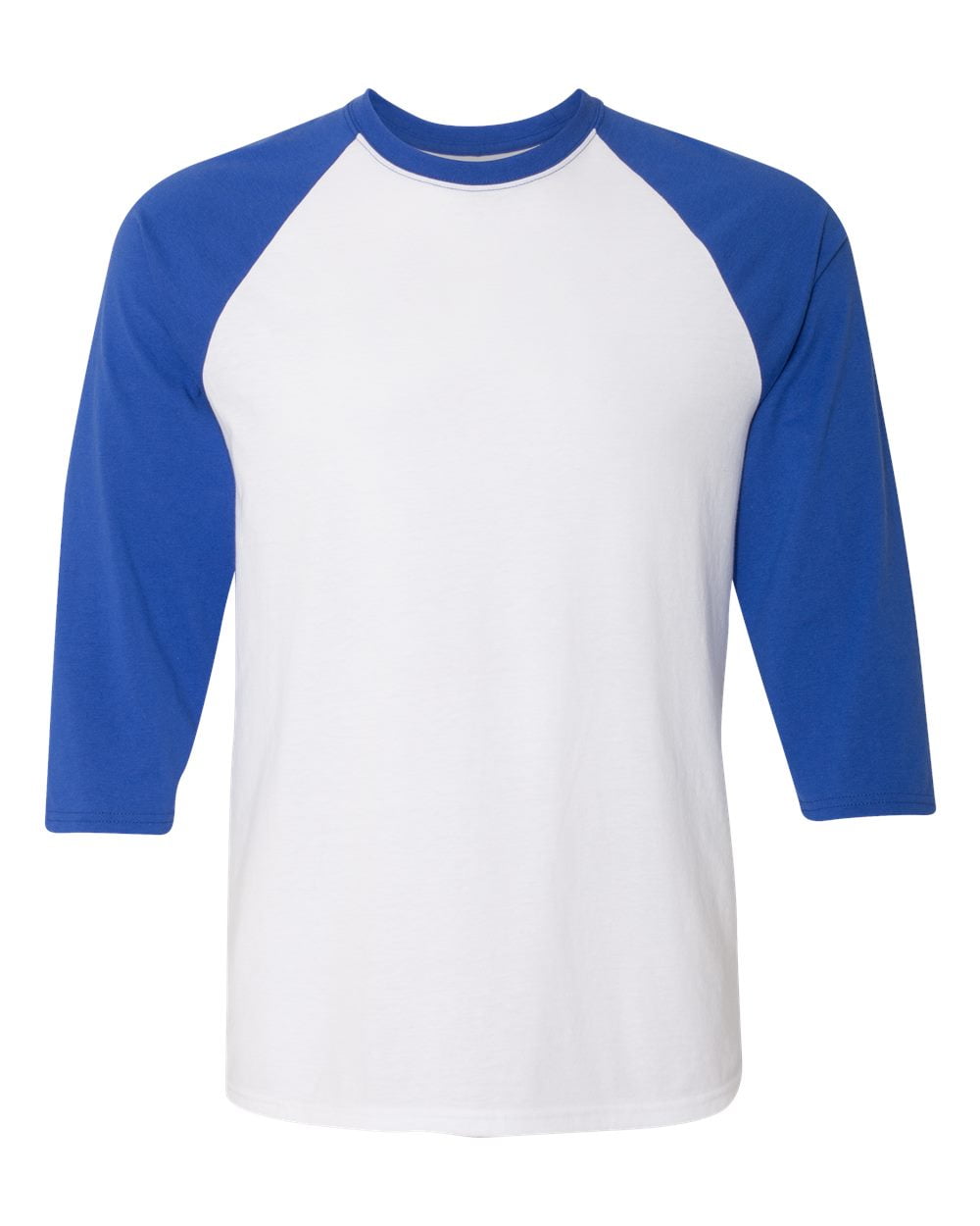 Hanes New MmF Men XTemp® ThreeQuarter Raglan Sleeve Baseball T