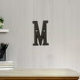 thumbnail image 1 of Free Shipping, Dusknt Wrought Iron Decorations Creative Diy House Number Casts Iron Metal Letters, Limited Time Offer!, 1 of 3
