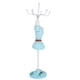 thumbnail image 5 of Organizador de joyas giratorio - Soporte para collar con figura de dama con estante de almacenamiento desmontable, 5 of 10