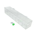 thumbnail image 2 of Rongfmy Acrylic Sticker Organizer Label Dispenser Lightweight Sturdy Multifunctional for 410x90x90mm, 2 of 9