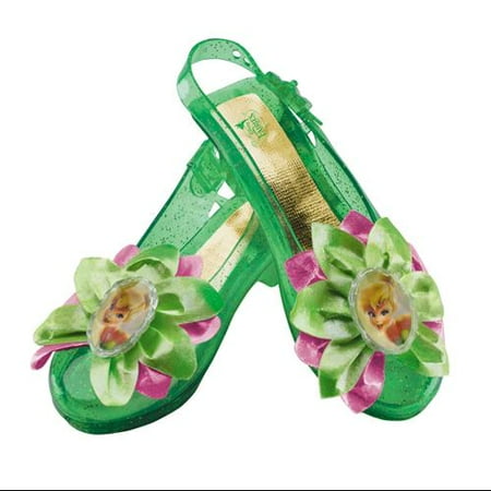 Girls Disney Tinker Bell Sparkle Halloween Shoes Set