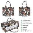 thumbnail image 2 of Large Capacity Tote Bag,Halloween Ghosts Bats and Castles Handbag Fashion Luxury Tote Bag,15.7"x13"x 5.1" Inches,Laptop Compatible, 2 of 6