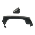 thumbnail image 3 of Dualoai Car Exterior Door Handle 1253074667 Decoration for Hummer H3T 2009-2010 Black, 3 of 9