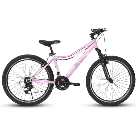 CNSRX Mountain Bike with 21 Speed and Front Suspension