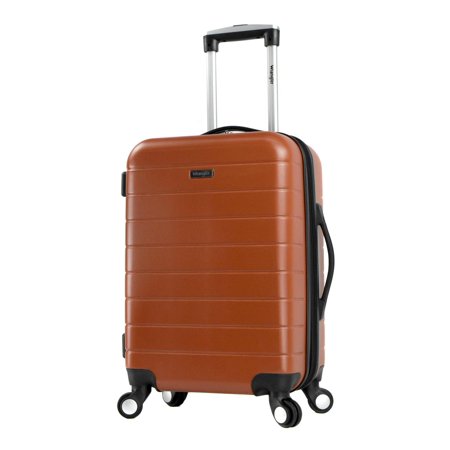 - 20 Expandable Spinner Rolling Carry-on w/ USB Port