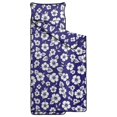 thumbnail image 2 of Pioneer Flower Floral Print Pattern Toddler Nap Mat for Teens Preschool Daycare, Teens Sleeping Mat Bag, Toddler Sleeping Bag with Pillow, 2 of 6