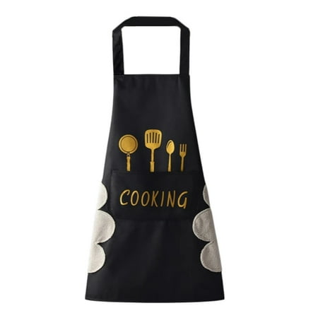 

Jxzom Waterproof Apron Kitchen Oil-Proof Protective Apron with Large Pocket