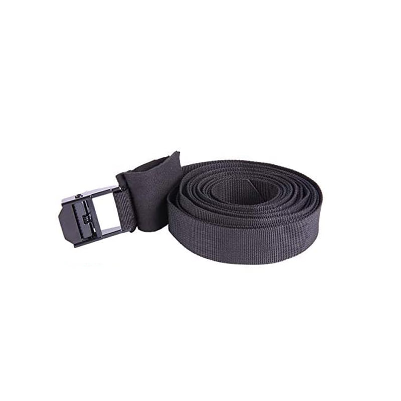 80*2.5cm Nylon Hook Loop Tie Down Cam Buckle Wrap Band Cable Strap Adjustable 