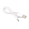 thumbnail image 2 of WIFKLSIIPG DC 3.5mm x1.35mm Female to USB Type A Male Adapter Power Cable 100cm, 2 of 3