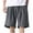 Gray, variant on Fesfesfes Mens Summer Sports Five-point Short Pants Breathable Loose All-match Casual Shorts Spring