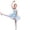2680Blue5462, variant on Toddler Classical Ballet Practice Tutu Dress For Girls Dance O-Neck Recital Performance Elegant Leotard Skirt Dresses For Ballerina Training Soft Casual Sundress