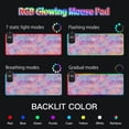 thumbnail image 5 of Wireless Charging Mouse Pad Large RGB Gaming Desk Mat 13 Light Modes Mousepad 35.4x15.7 Gorgeous Fish Scale, 5 of 6