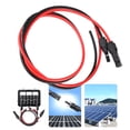 thumbnail image 4 of Cable conector que conecta cables de arnés de conector y Extensión de cable para sistemas fotovoltaicos, patio, viajes, exteriores Colco cable conector, 4 of 8