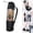 Black, variant on erfcxs Extra Large Yoga Mat Bag Breathable Mesh Carry Sleeve For Thick/Extra Long Mats (Stretchy Gym Sack)