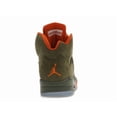 thumbnail image 4 of Jordan Men's 5 Retro Olive (2024) Basketball Shoes, from StockX, 4 of 5