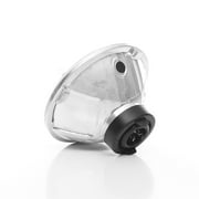 KC HiLiTES 42301 7 Round H4 Dot High/Low Beam Halogen Vehicle Headlights, Pair