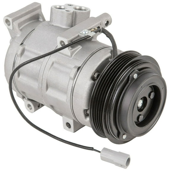 AC Compressor & A/C Clutch For Mazda 3 Mazda3 2.0L 2010 2011 2012 2013 - BuyAutoParts