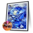 thumbnail image 2 of Cuadros Decorativos Kit de pintura de diamante de taladro redondo completo DIY 5D decoración del hogar de arte rosa (A6601) DQrwqpou Nuevos Originales, 2 of 9